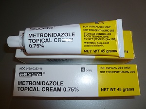 Метронидазол крем