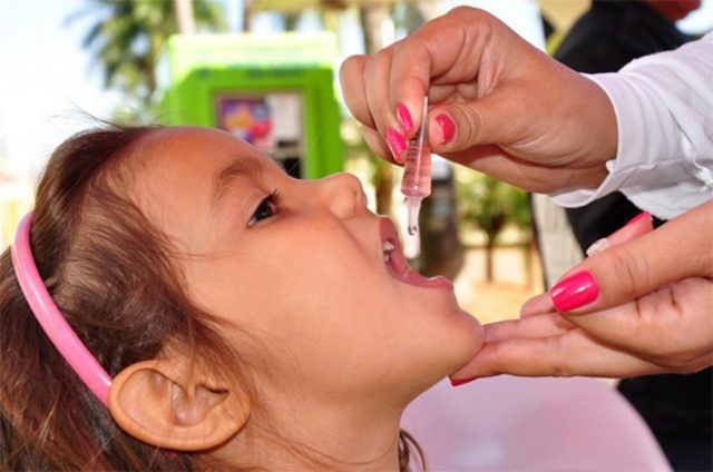 Прививка от полиомиелита последствия