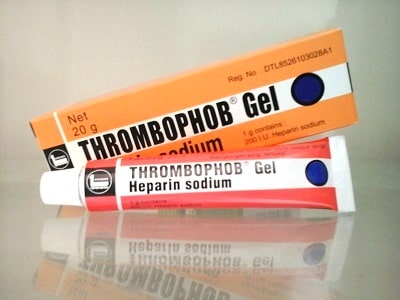 Тромбофоб гель что за препарат