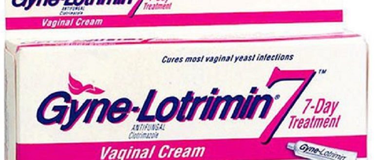 Гине-лотримин крем