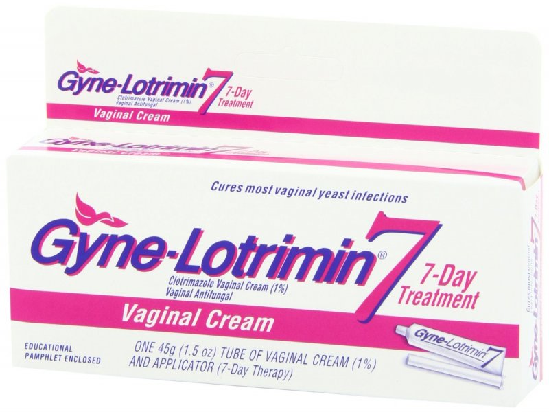 Гине-лотримин крем