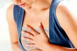 Боль в груди и ком в горле: причины и лечение