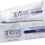 Зубная паста Crest 3D White Brilliance