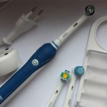 Электрическая щётка для зубов