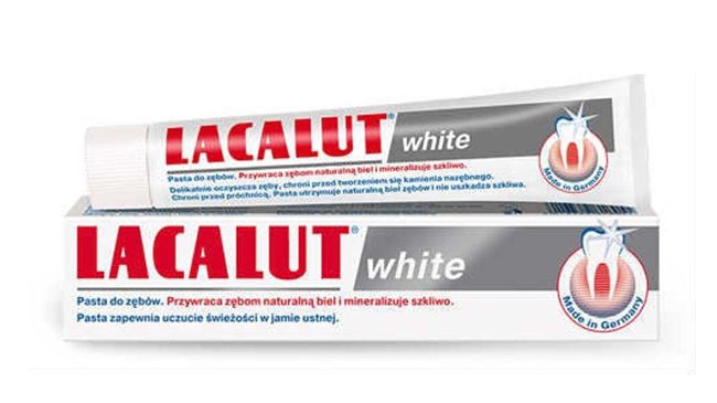 зубная паста Lacalut White