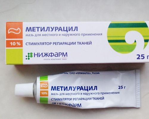 Метилурацил для лечения стоматита