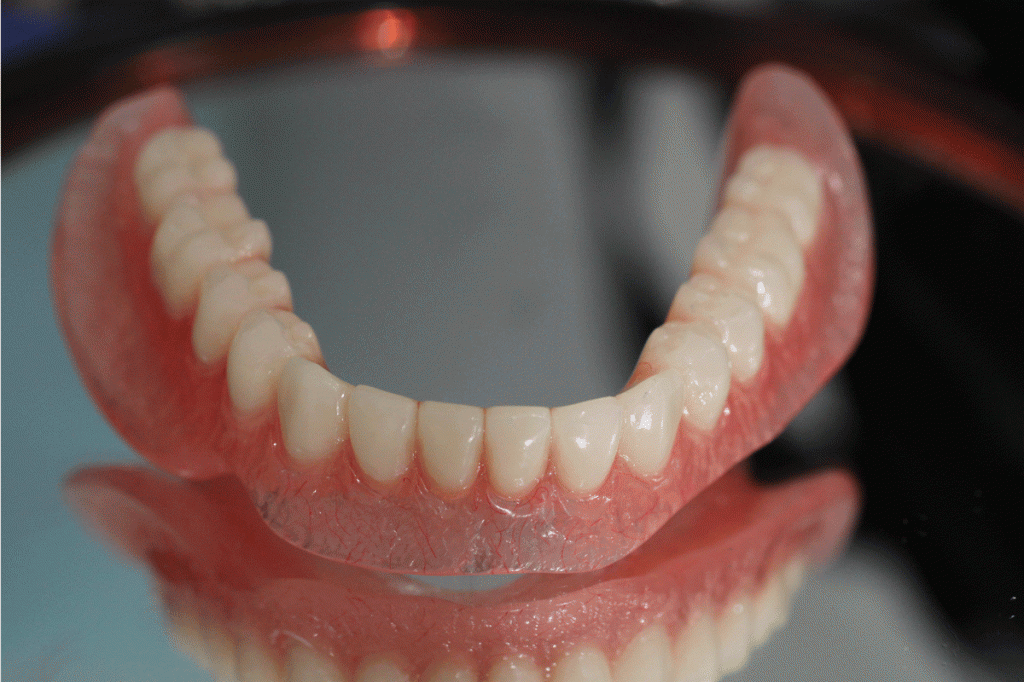 Нижняя зубная челюсть фото