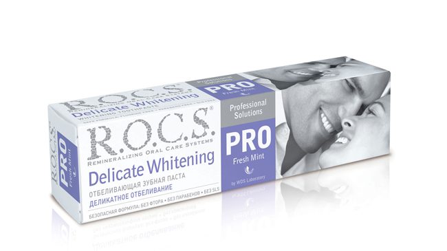 Зубная паста R.O.C.S. Pro