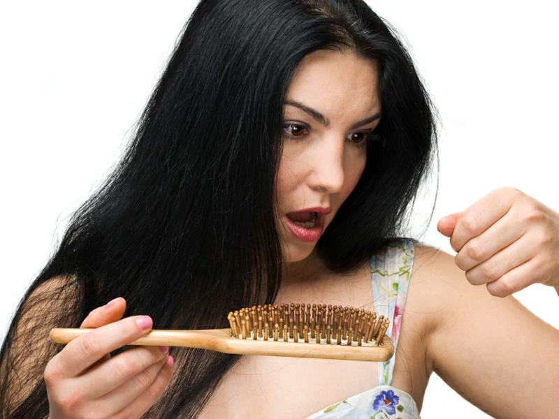 Народные средства от выпадения волос причины
