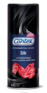 Contex Play Silk – лубрикант с содержанием силикона
