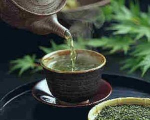 Зеленый чай для печени