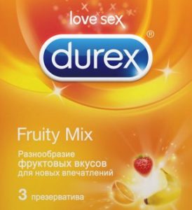 Презервативы Durex fruity Mix: вкусовое разнообразие