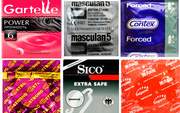 презервативы для анального секса