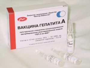 Вакцины против гепатита А для детей
