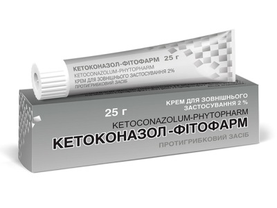 Кетоконазол крем указания