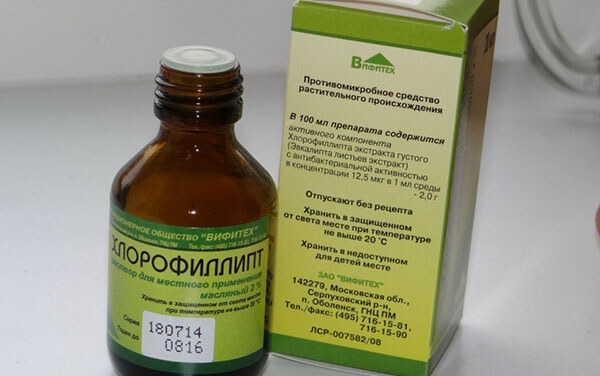 хлорофиллипт для беременных