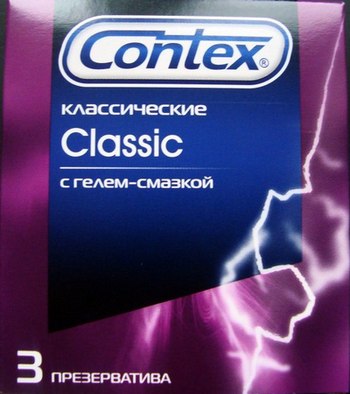 contex classic condoms