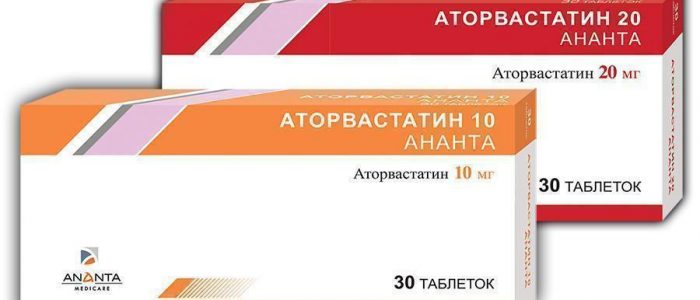 Лекарство от холестерина Аторвастатин: инструкция | baikalstom