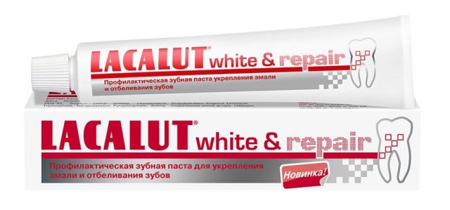 Lacalut White & Repair
