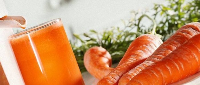 Морковный сок и печень