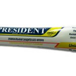 зубная паста президент без фтора