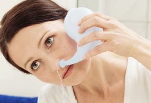 Средства для промывания носа при гайморите в домашних условиях