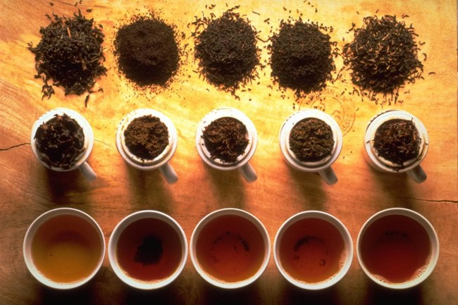 разновидности черного чая