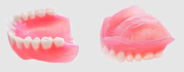 съёмный зубной протез