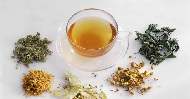 травяной чай для похудения