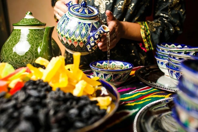 узбекское чаепитие