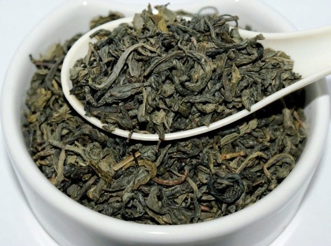 зеленый цейлонский чай